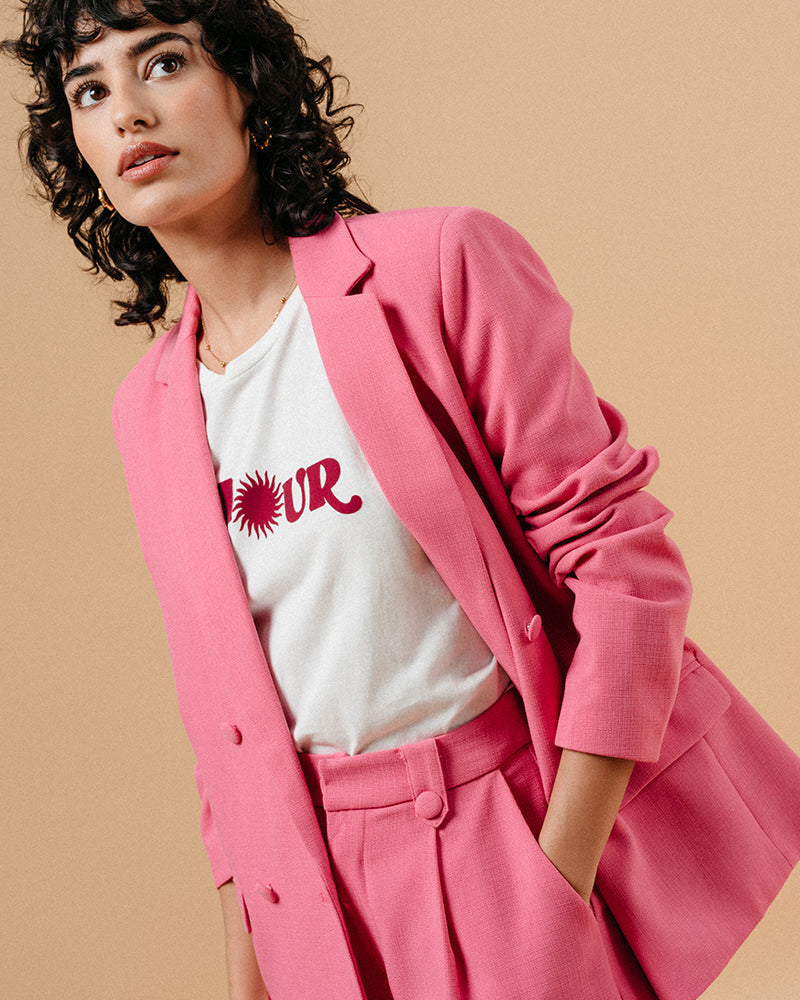 CAMISETA MARISOL CRUDO CRUDO