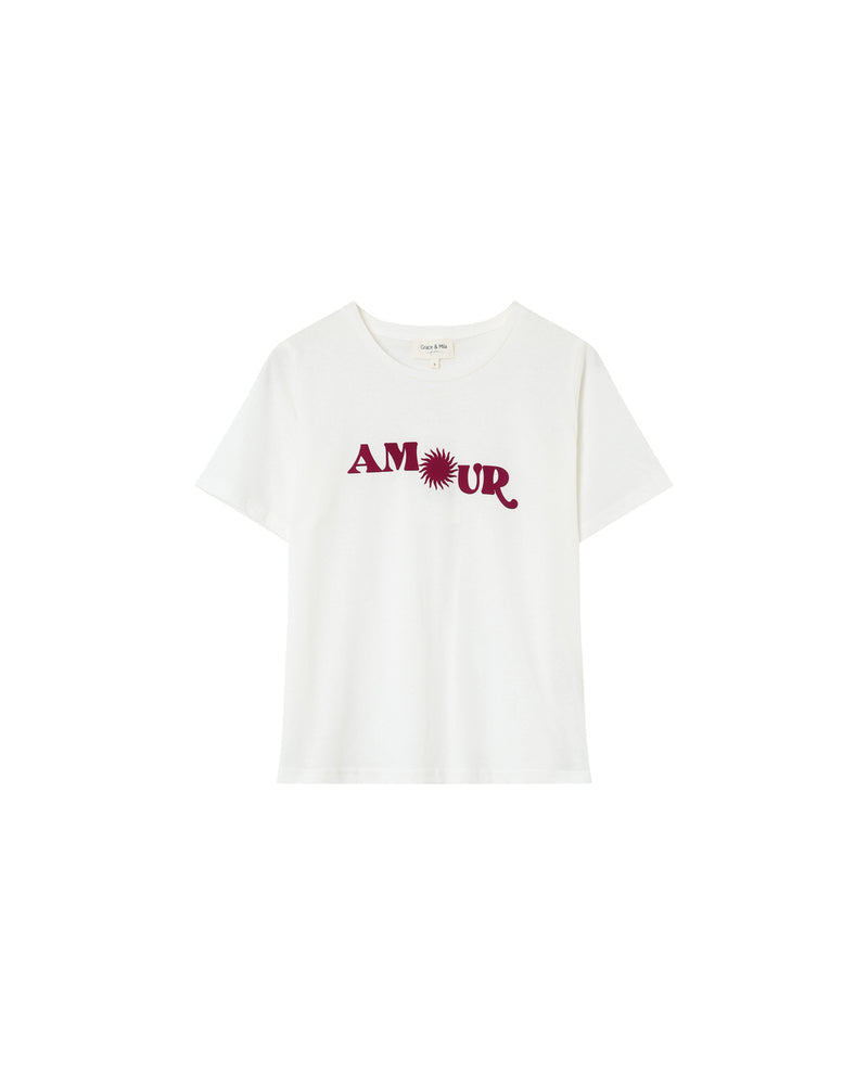 CAMISETA MARISOL CRUDO CRUDO