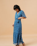 ROBE BLEU MARISSA BLEU