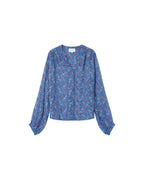 BLOUSE BLEU MARJORIE BLEU