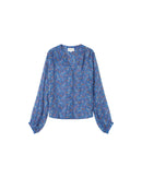 BLOUSE BLEU MARJORIE BLEU