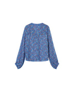 BLOUSE BLEU MARJORIE BLEU