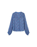BLOUSE BLEU MARJORIE BLEU