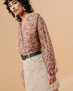 BLOUSE ECRU MARJORIE ECRU