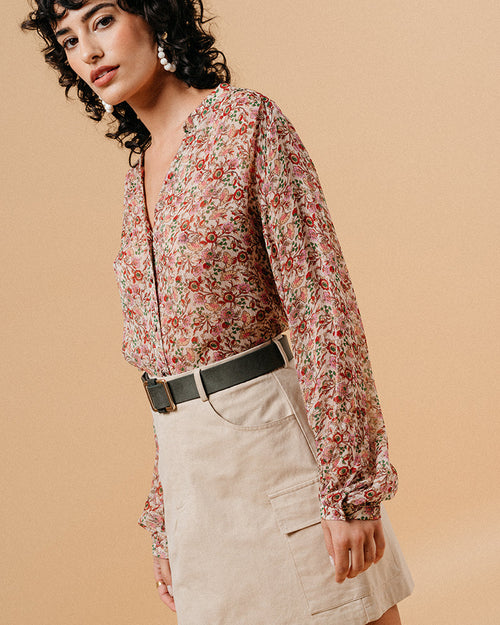 ECRU BLOUSE MARJORIE ECRU