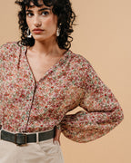 BLOUSE ECRU MARJORIE ECRU