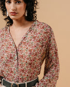 BLOUSE ECRU MARJORIE ECRU