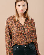 BLOUSE NOIR MARJORIE NOIR