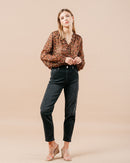 BLOUSE NOIR MARJORIE NOIR