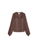 BLOUSE NOIR MARJORIE NOIR