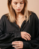 CHEMISE NOIR MARKET NOIR