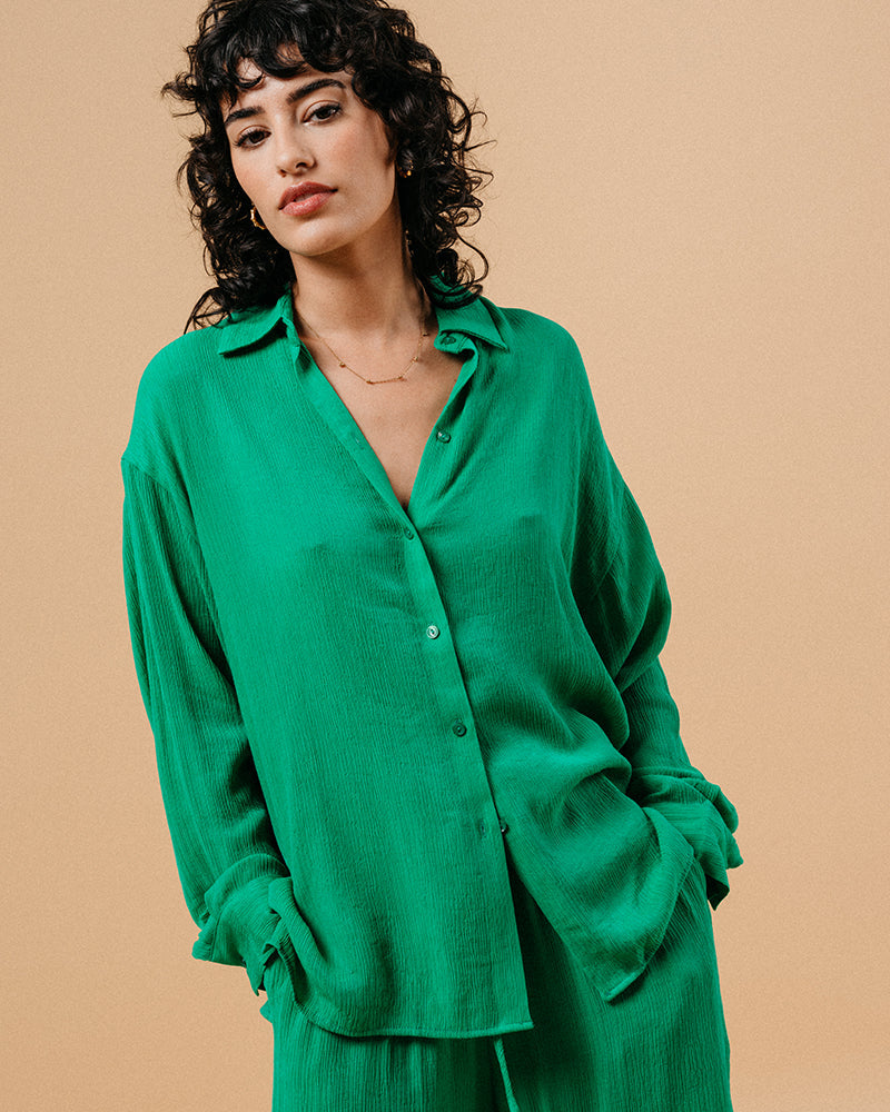 CAMISA VERDE MARKET VERDE