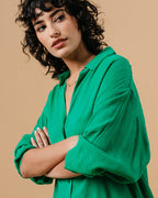 CAMISA VERDE MARKET VERDE