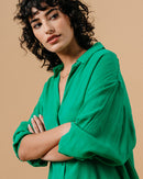 CHEMISE VERT MARKET VERT