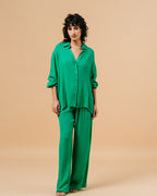 CAMISA VERDE MARKET VERDE