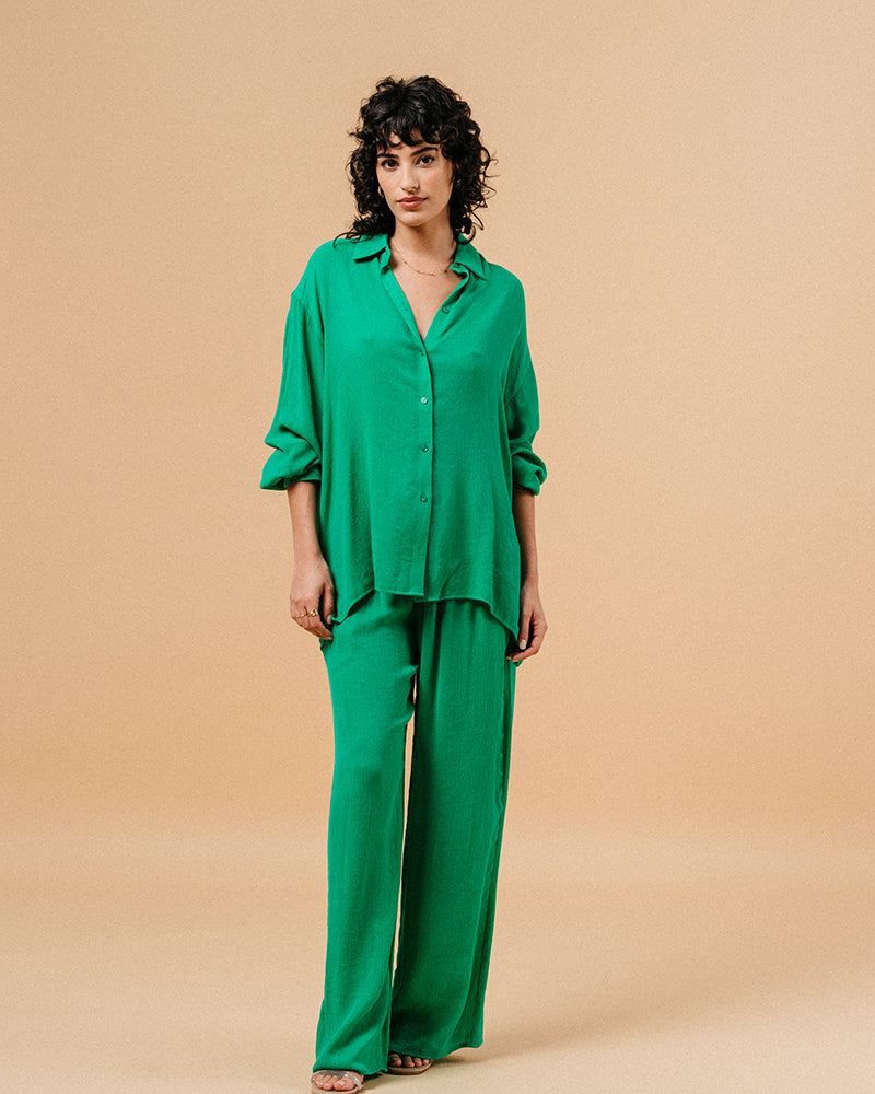 CAMISA VERDE MARKET VERDE