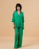 CHEMISE VERT MARKET VERT