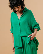 CAMISA VERDE MARKET VERDE