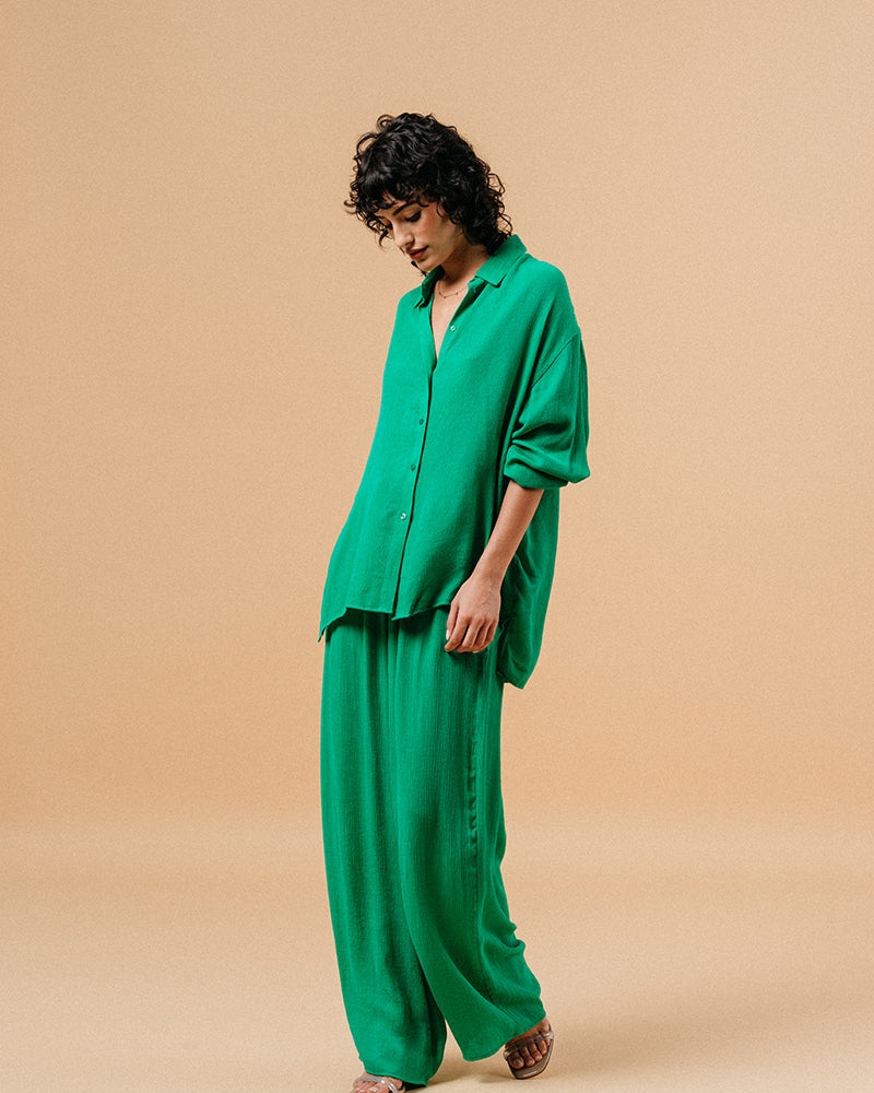 CAMISA VERDE MARKET VERDE