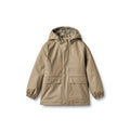 Cappotto impermeabile termico Aju - Grigio pietra