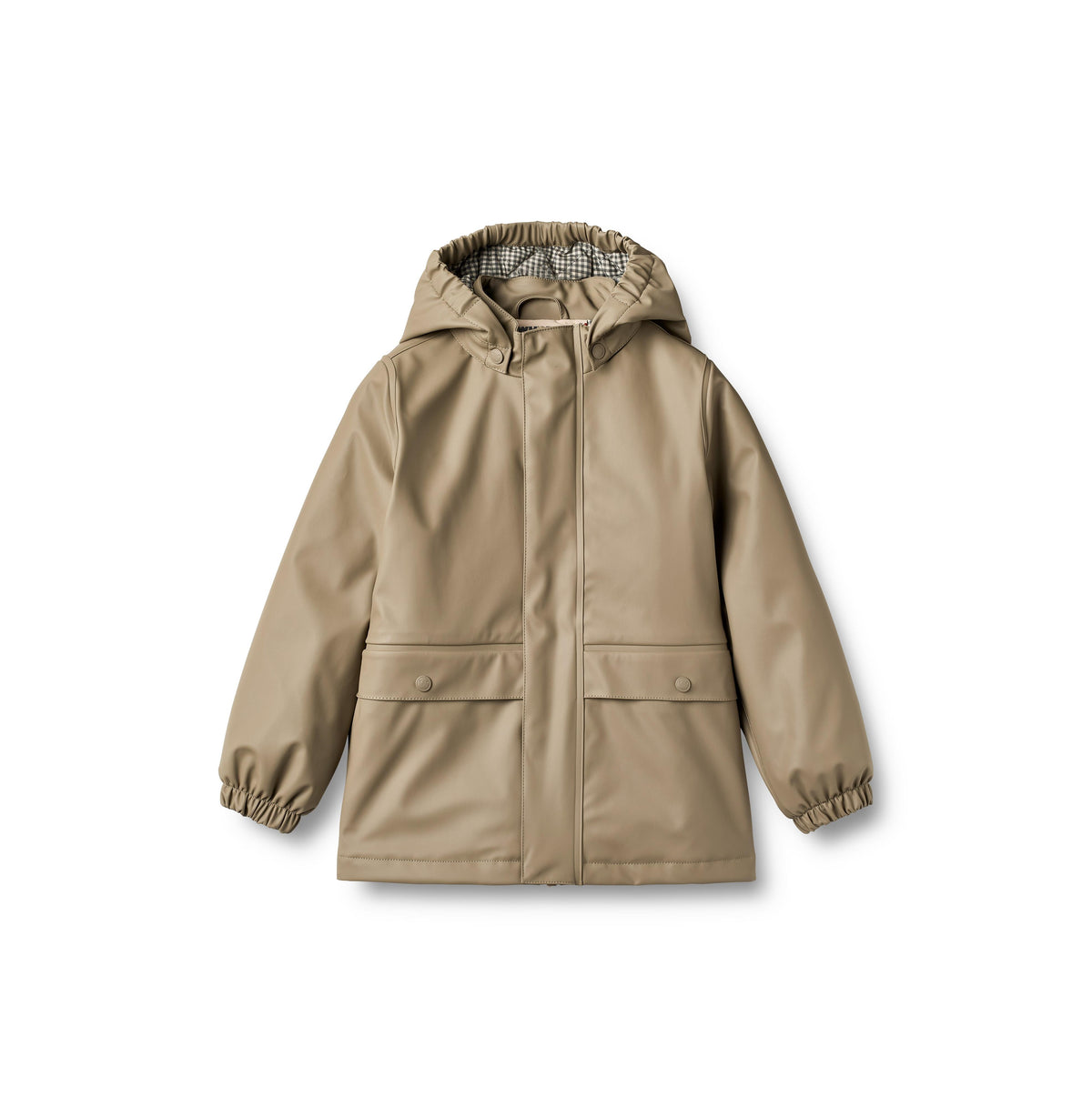 Cappotto impermeabile termico Aju - Grigio pietra