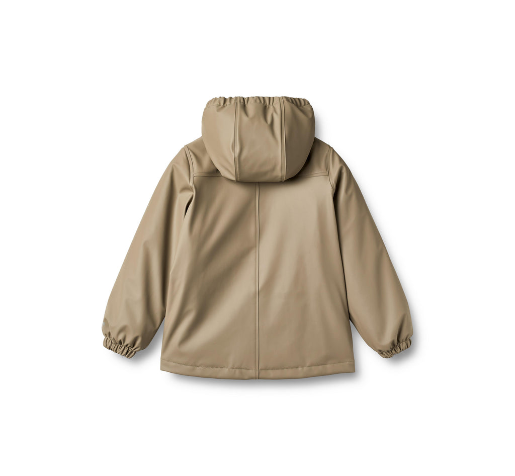 Cappotto impermeabile termico Aju - Grigio pietra