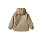 Cappotto impermeabile termico Aju - Grigio pietra