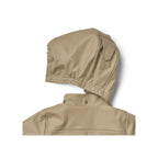 Cappotto impermeabile termico Aju - Grigio pietra