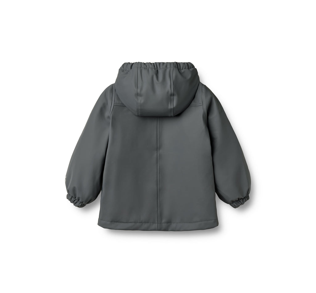 Manteau De Pluie Thermo Aju - Greyblue