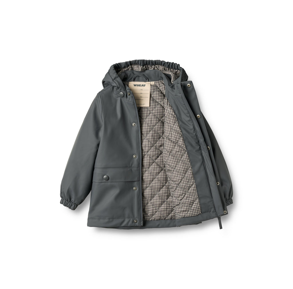 Manteau De Pluie Thermo Aju - Greyblue