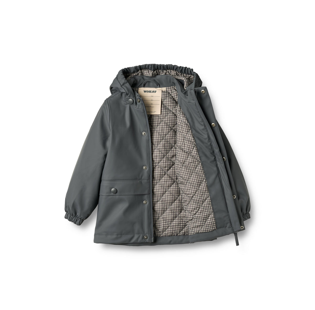 Manteau De Pluie Thermo Aju - Greyblue