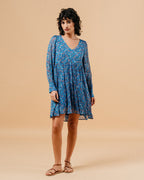 BLUE DRESS MARLISE BLUE