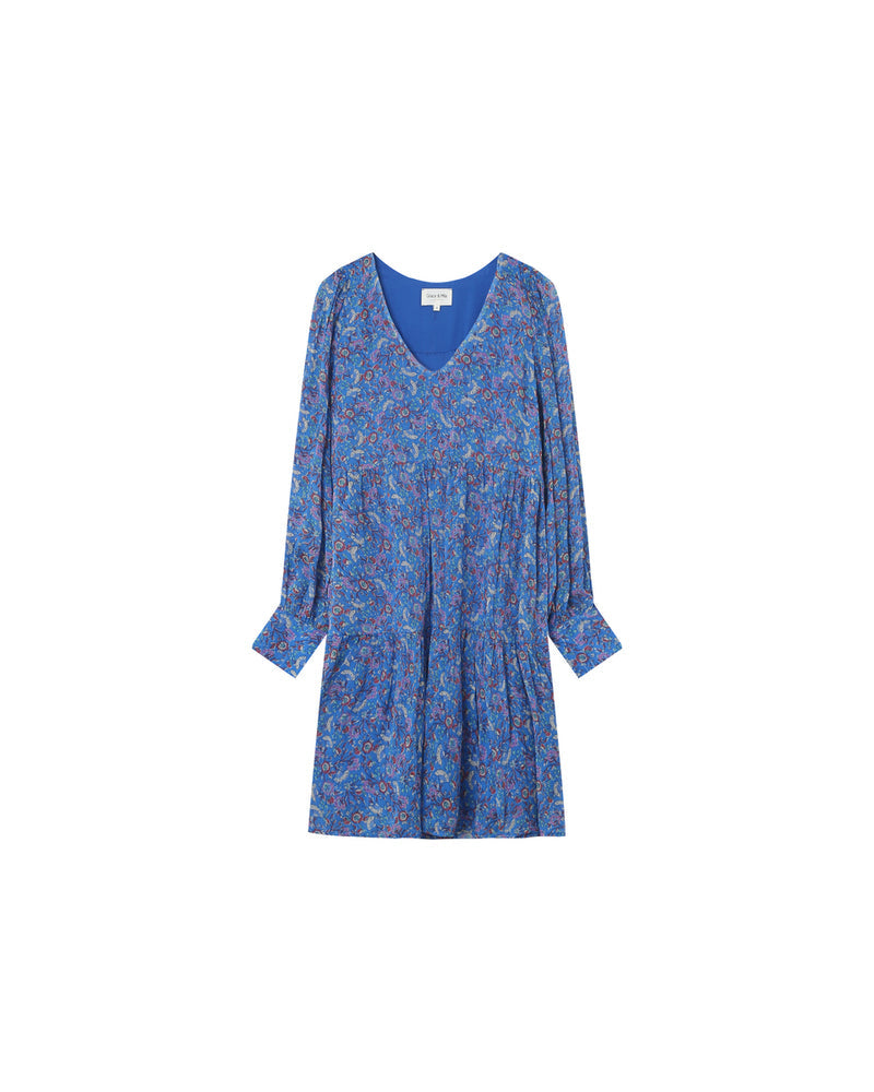 BLUE DRESS MARLISE BLUE