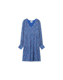 ROBE BLEU MARLISE BLEU