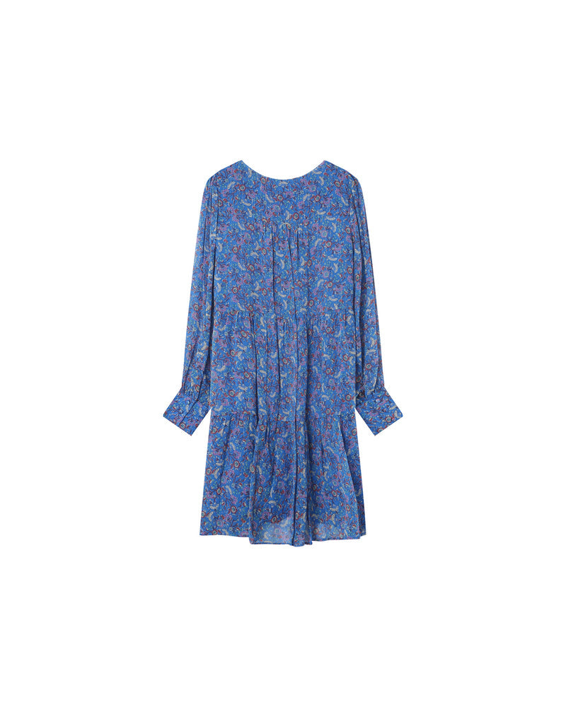 BLUE DRESS MARLISE BLUE