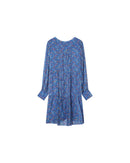 ROBE BLEU MARLISE BLEU