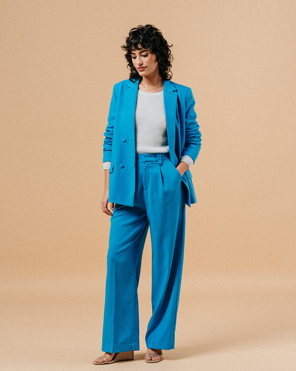 PANTALON BLEU MARLY BLEU