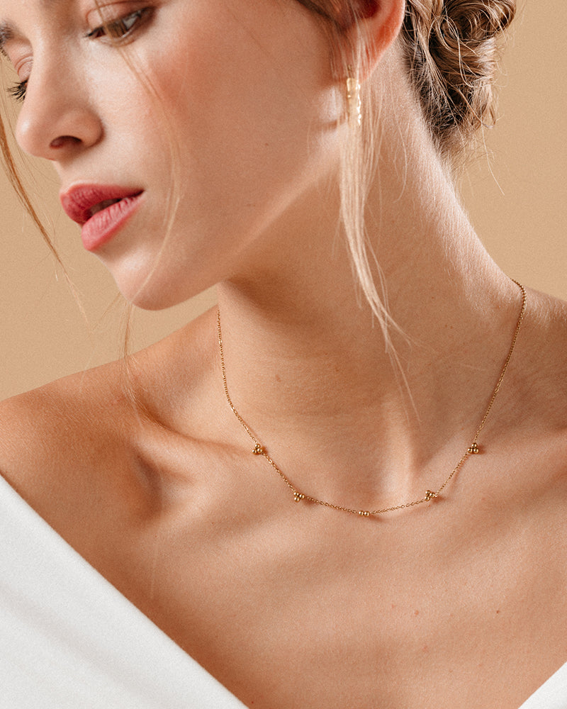 COLLIER OR MARQUISE OR
