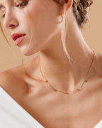 COLLIER OR MARQUISE OR