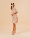 VESTIDO MARSALA OCRE