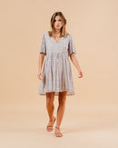VESTIDO MARSALA OCRE