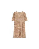 VESTIDO MARSALA OCRE