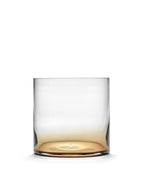 Zuma - Vase - M - Verre Potassique - Ambre