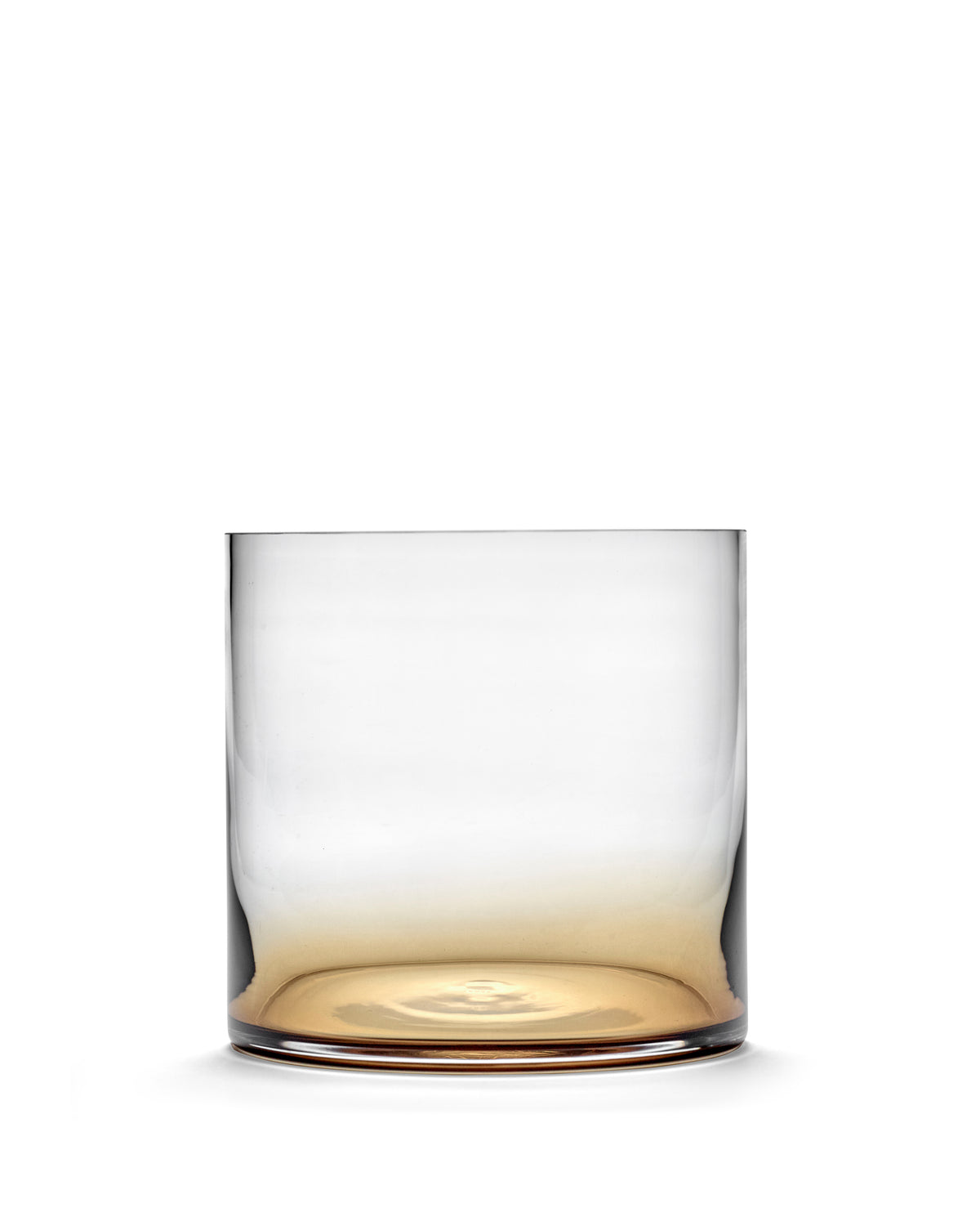 Zuma - Vase - M - Verre Potassique - Ambre