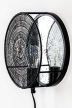 Lea - Wall Light - Metal - Black