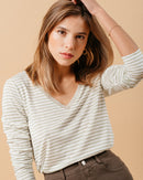 CAMISETA BEIGE MARRÓN BEIGE