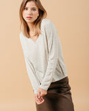 CAMISETA BEIGE MARRÓN BEIGE