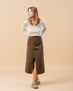 TEESHIRT BEIGE MARTIN BEIGE