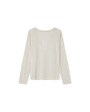 CAMISETA BEIGE MARRÓN BEIGE