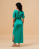 ROBE VERT MARYLINE VERT